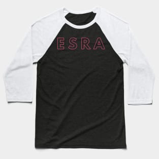 Esra Baseball T-Shirt